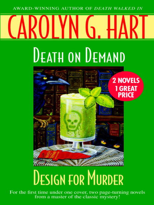 Title details for Death on Demand / Design for Murder by Carolyn Hart - Wait list